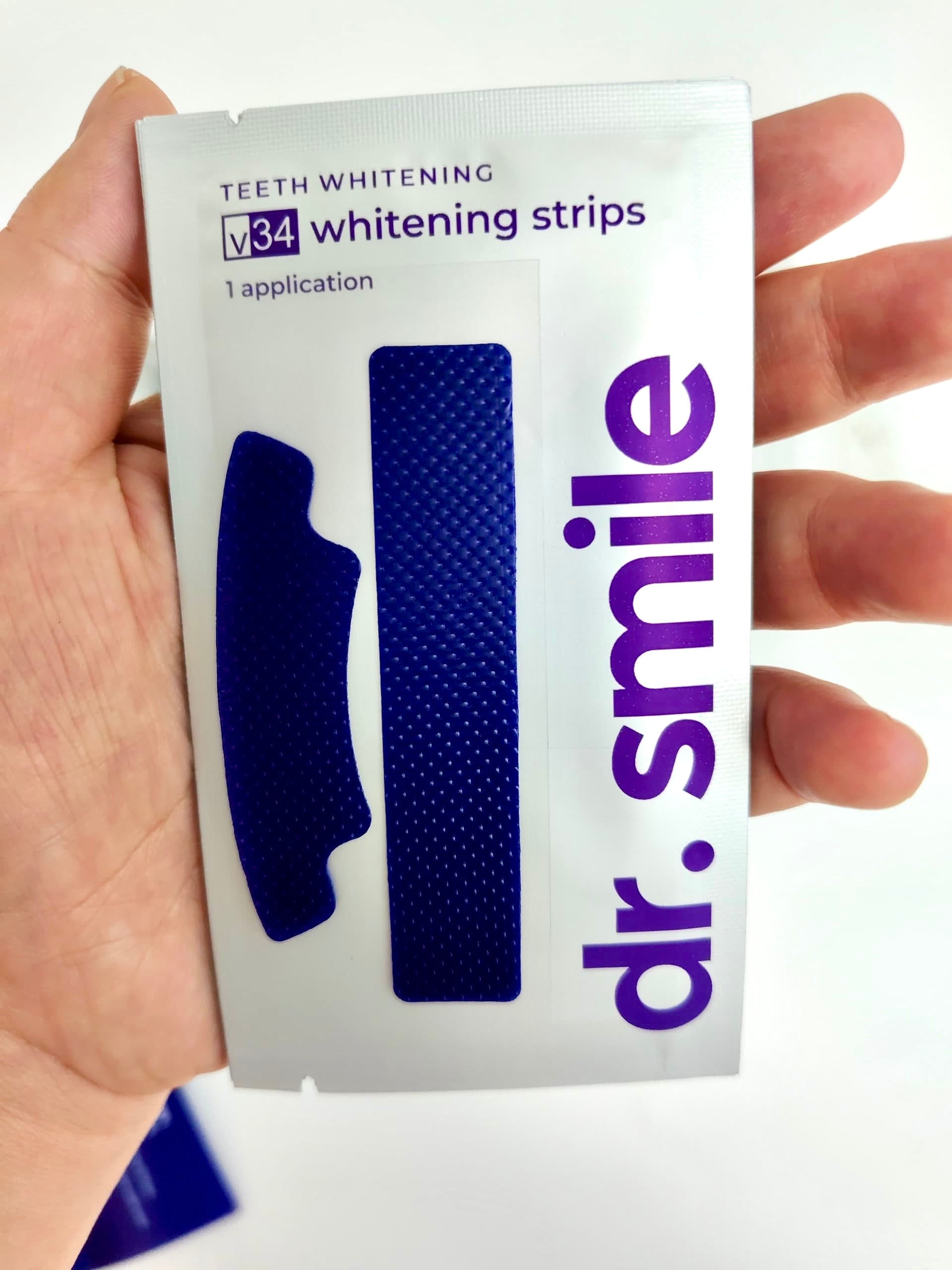Dr. Smile - Whitening Strips v34