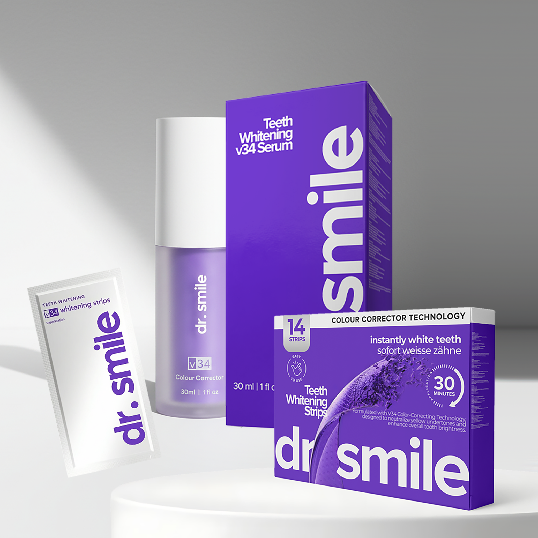 Bundle 2 in 1 - Serum & Strips Set