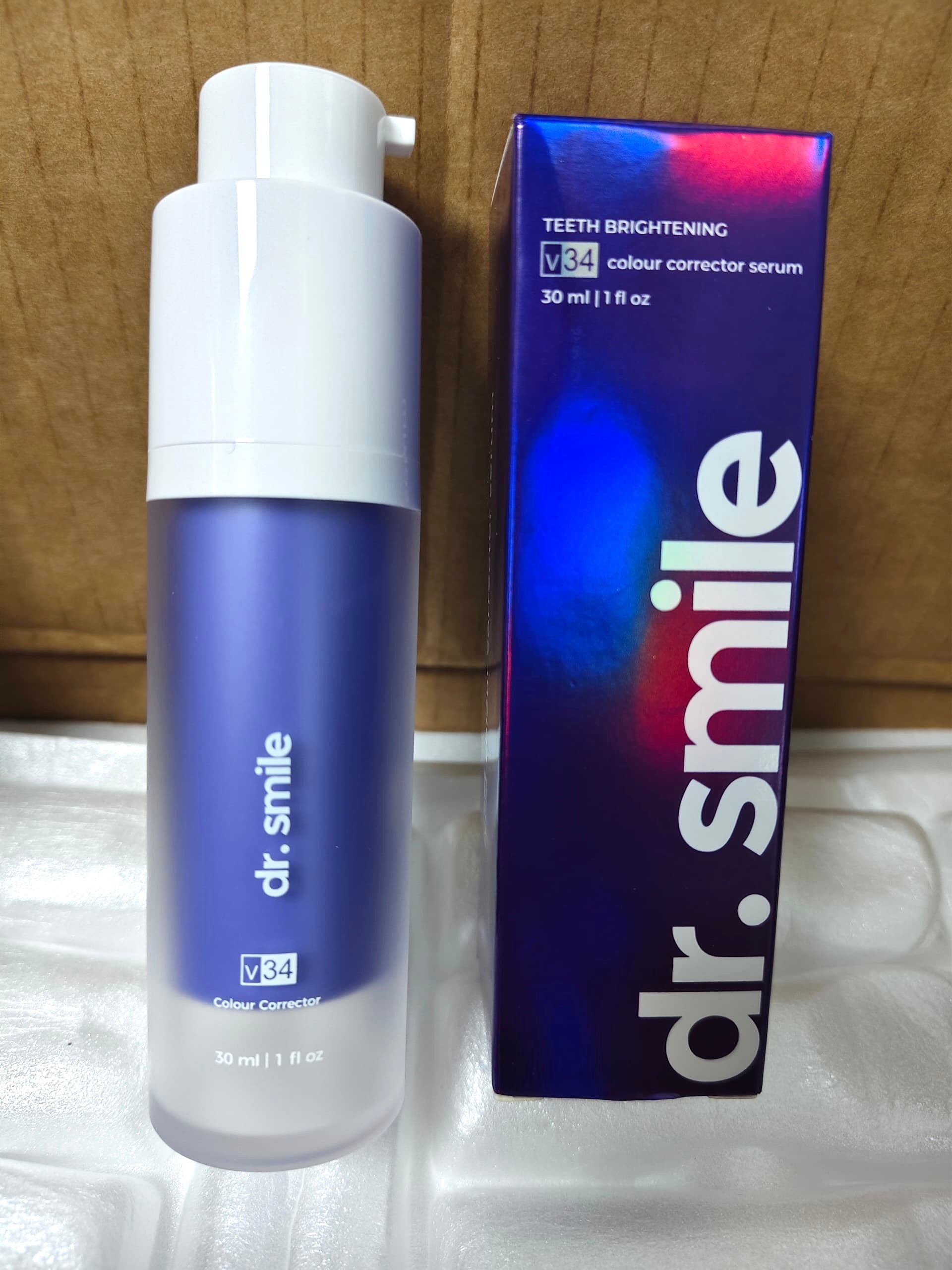 Dr. Smile V34 Colour Corrector Serum 30ml
