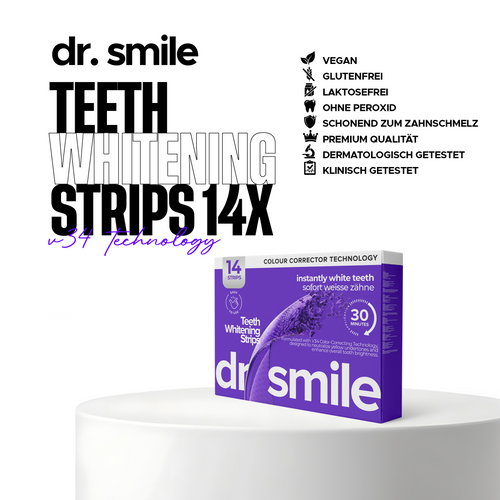 Dr. Smile Strips - Teeth Whitening Strips v34
