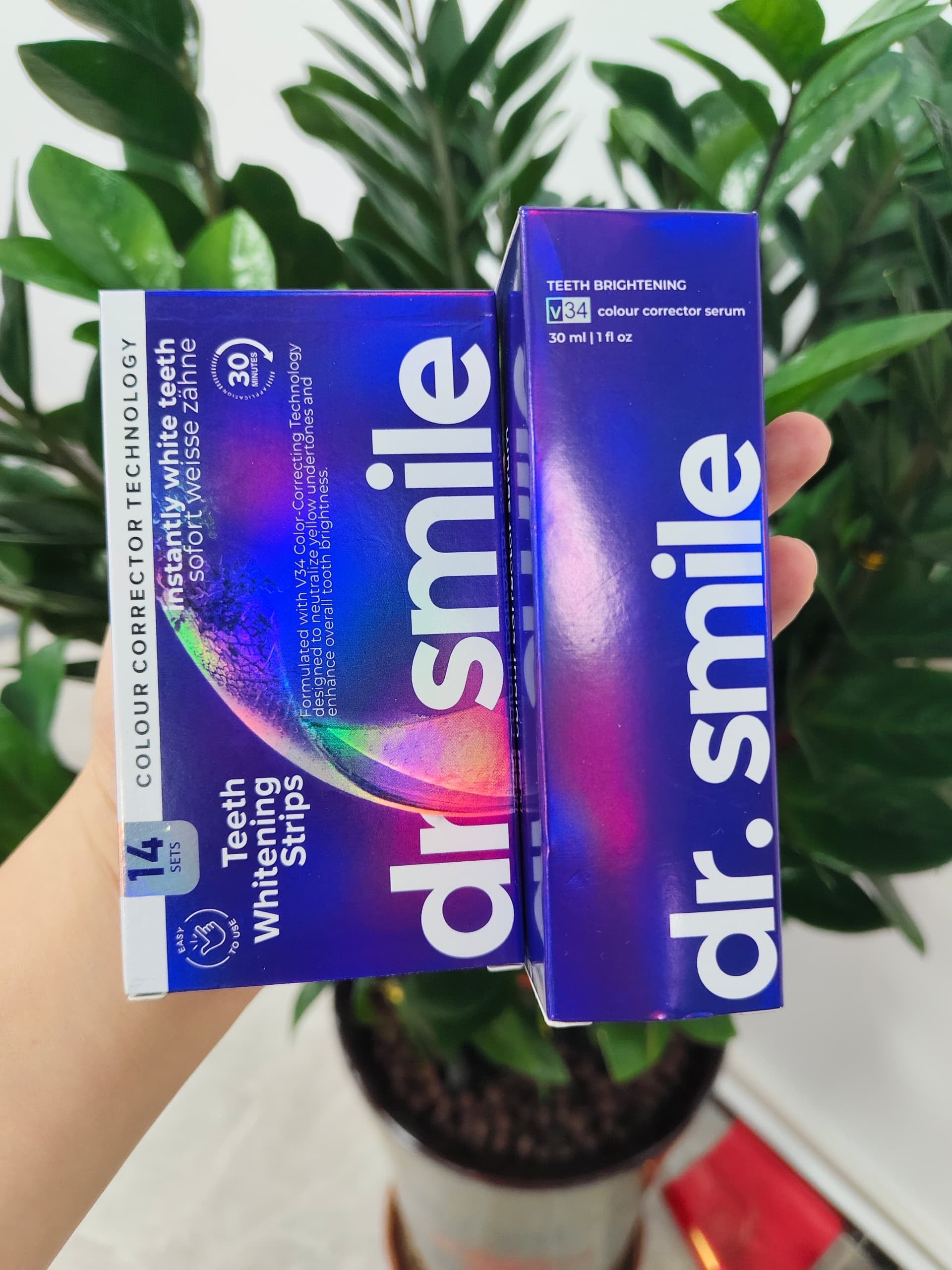 Dr. Smile - Whitening Strips v34