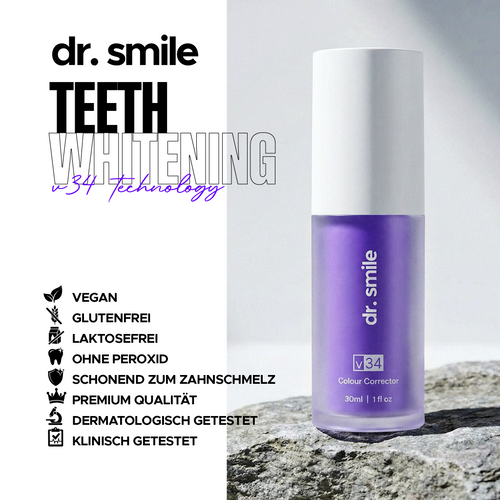 Dr. Smile V34 Colour Corrector Serum 30ml