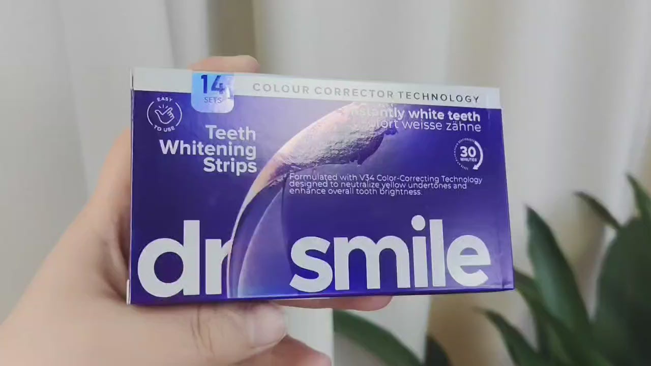 Video laden: Dr. Smile - Whitening Strips v34