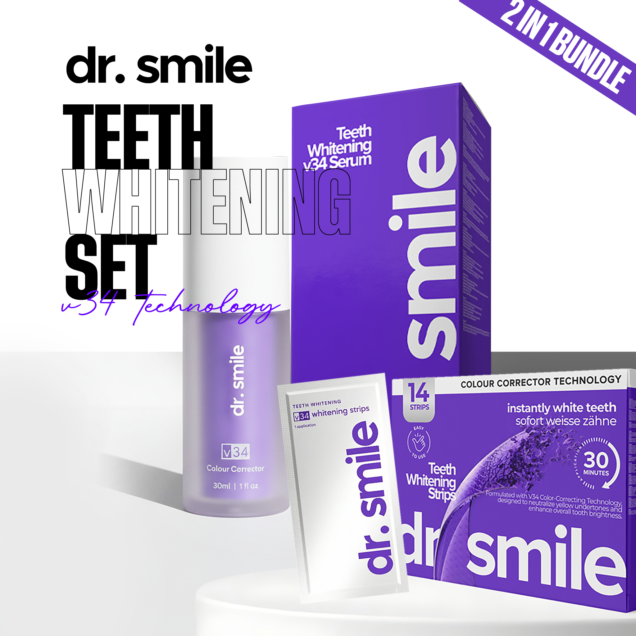 Bundle 2 in 1 - Serum & Strips Set